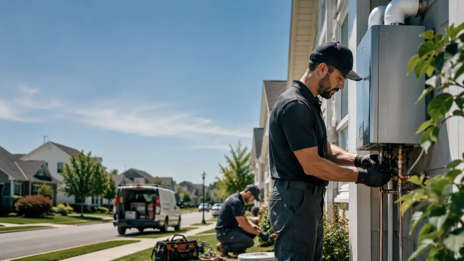 Tankless Water Heater Installation in Oneonta, AL